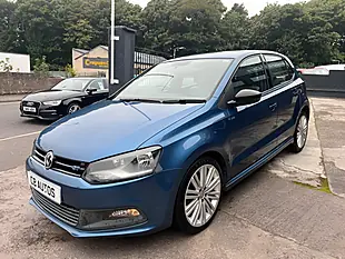 Used 2015 Volkswagen Polo Bluegt Blue - Interior and Exterior details 8