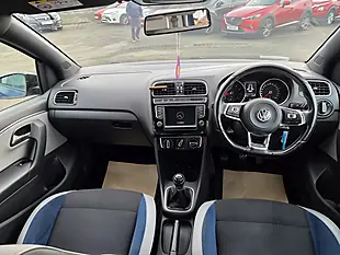 Used 2015 Volkswagen Polo Bluegt Blue - Interior and Exterior details 13