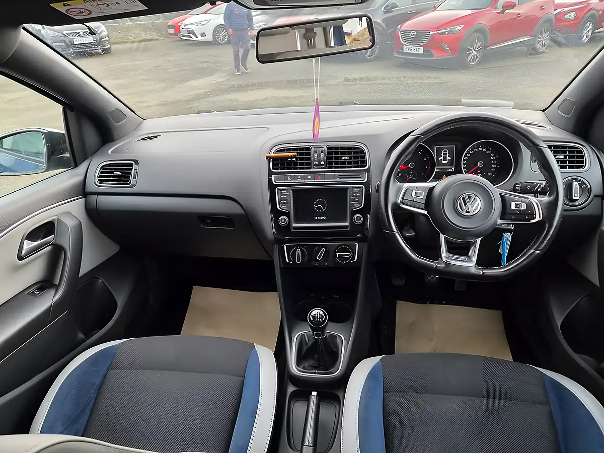 Used 2015 Volkswagen Polo Bluegt Blue - Interior and Exterior details 13