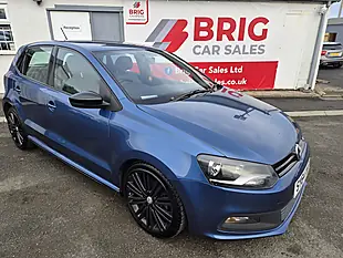 Used 2015 Volkswagen Polo Bluegt Blue - Interior and Exterior details 3