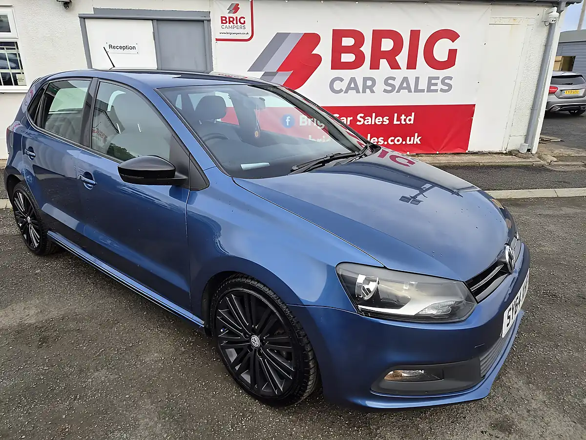Used 2015 Volkswagen Polo Bluegt Blue - Interior and Exterior details 3