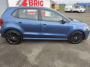 Used 2015 Volkswagen Polo Bluegt Blue - Interior and Exterior details 4