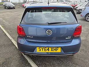 Used 2015 Volkswagen Polo Bluegt Blue - Interior and Exterior details 5