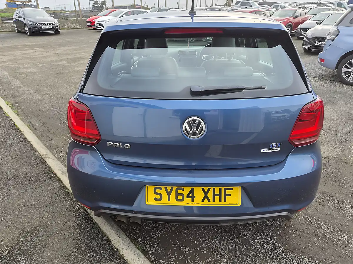 Used 2015 Volkswagen Polo Bluegt Blue - Interior and Exterior details 5