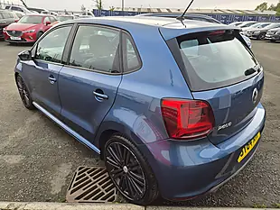 Used 2015 Volkswagen Polo Bluegt Blue - Interior and Exterior details 6