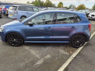 Used 2015 Volkswagen Polo Bluegt Blue - Interior and Exterior details 7