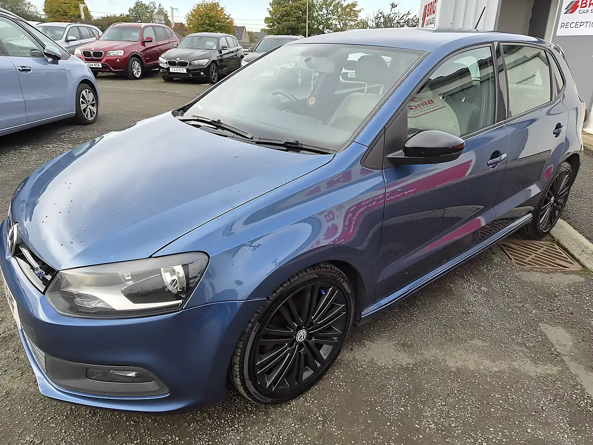 Used 2015 Volkswagen Polo Bluegt Blue - Interior and Exterior details 8