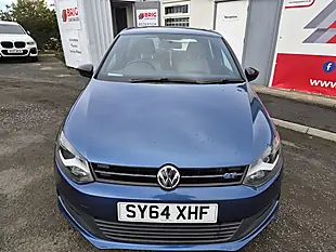 Used 2015 Volkswagen Polo Bluegt Blue - Interior and Exterior details 9