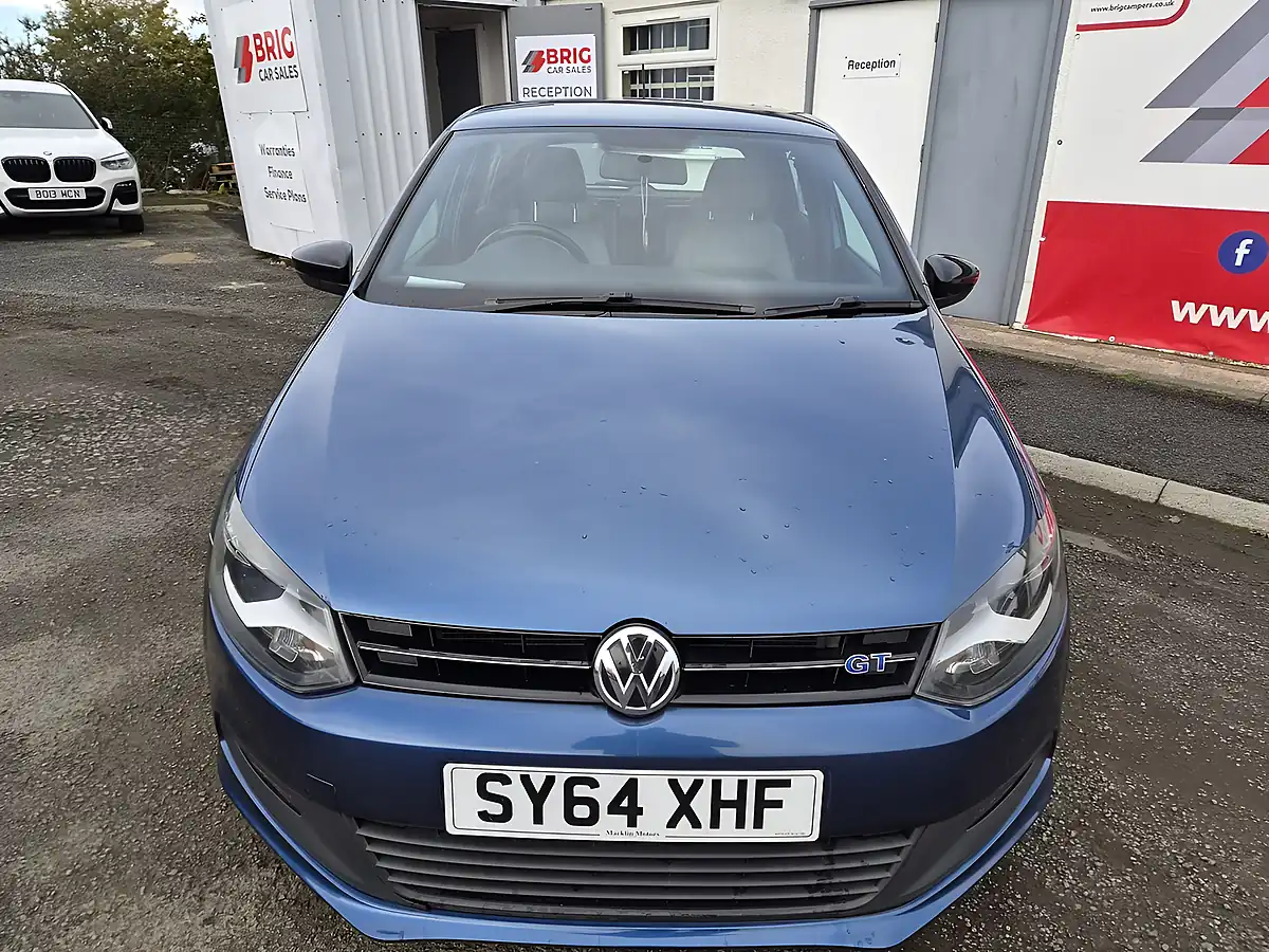 Used 2015 Volkswagen Polo Bluegt Blue - Interior and Exterior details 9