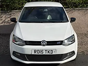 Used 2015 Volkswagen Polo Bluegt White - Interior and Exterior details 10