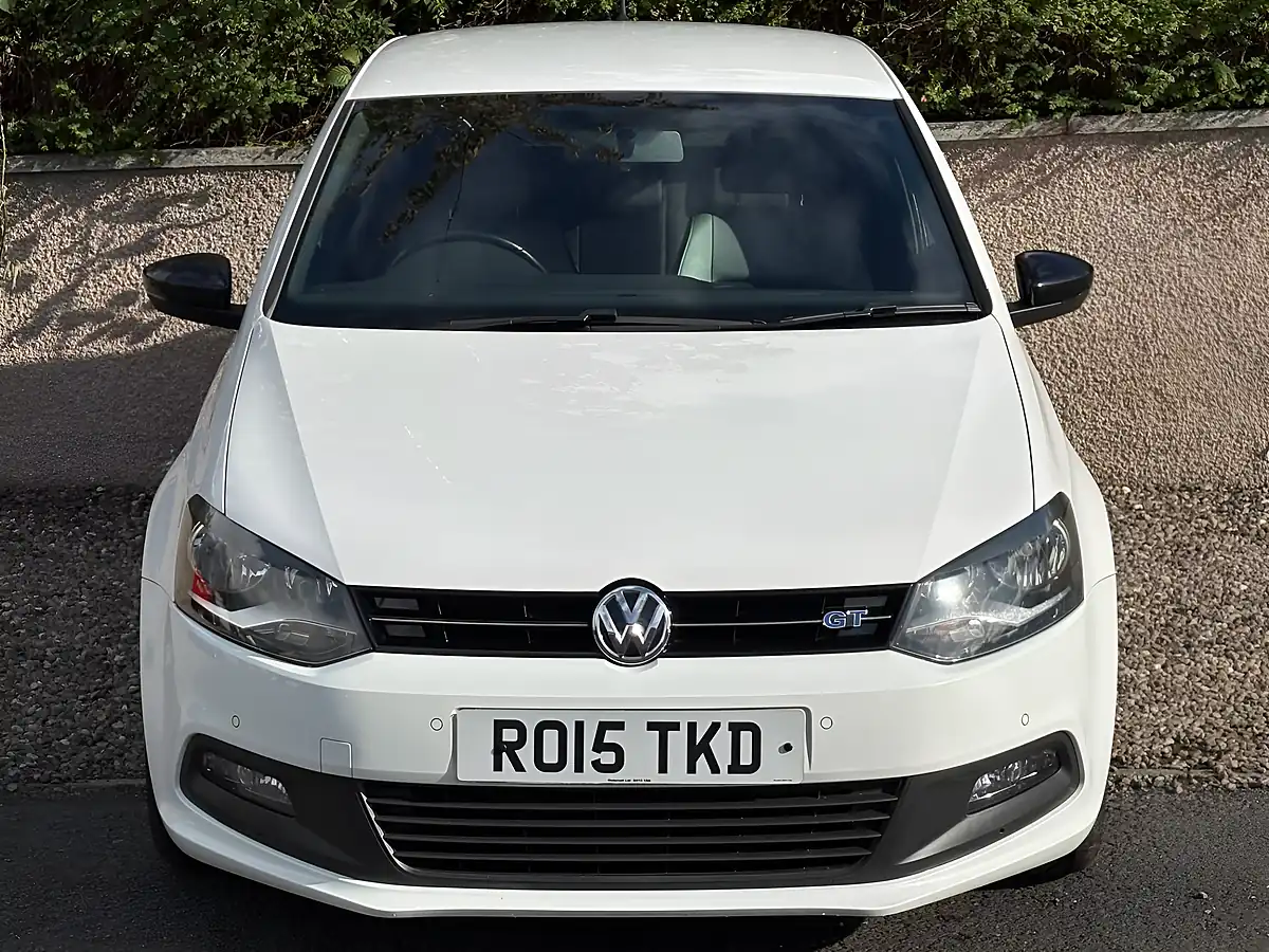 Used 2015 Volkswagen Polo Bluegt White - Interior and Exterior details 10