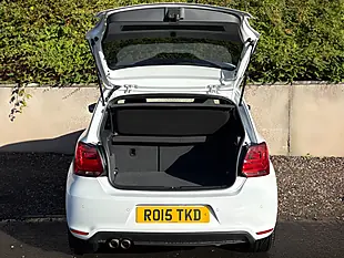 Used 2015 Volkswagen Polo Bluegt White - Interior and Exterior details 11
