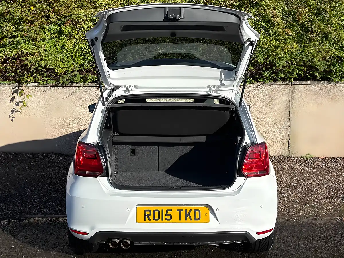 Used 2015 Volkswagen Polo Bluegt White - Interior and Exterior details 11