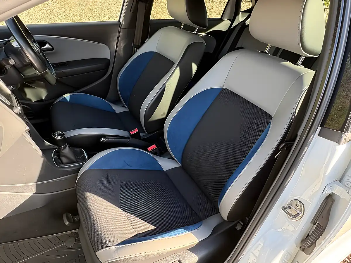 Used 2015 Volkswagen Polo Bluegt White - Interior and Exterior details 13