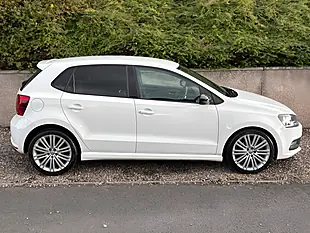 Used 2015 Volkswagen Polo Bluegt White - Interior and Exterior details 2