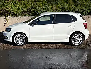 Used 2015 Volkswagen Polo Bluegt White - Interior and Exterior details 3