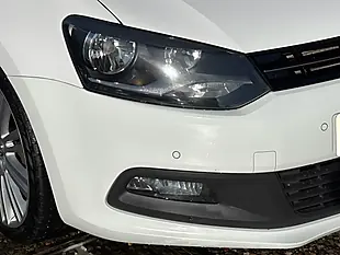 Used 2015 Volkswagen Polo Bluegt White - Interior and Exterior details 8