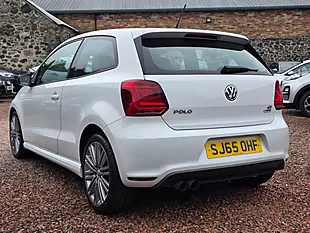 Used 2015 Volkswagen Polo Bluemotion Tech Bluegt White - Interior and Exterior details 15