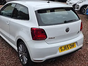 Used 2015 Volkswagen Polo Bluemotion Tech Bluegt White - Interior and Exterior details 16