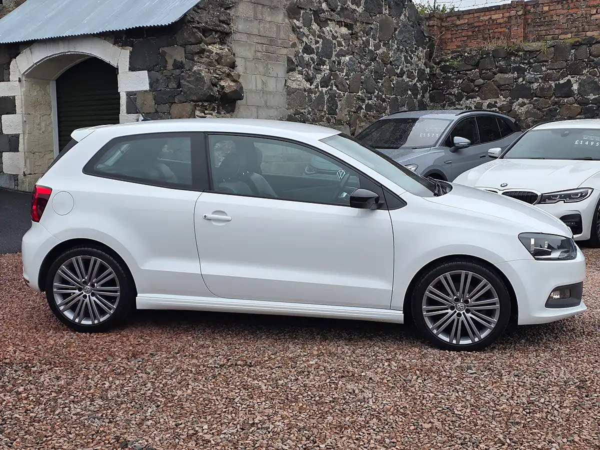 Used 2015 Volkswagen Polo Bluemotion Tech Bluegt White - Interior and Exterior details 19