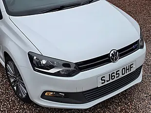 Used 2015 Volkswagen Polo Bluemotion Tech Bluegt White - Interior and Exterior details 2