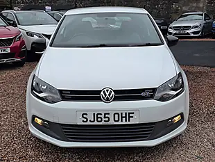 Used 2015 Volkswagen Polo Bluemotion Tech Bluegt White - Interior and Exterior details 3