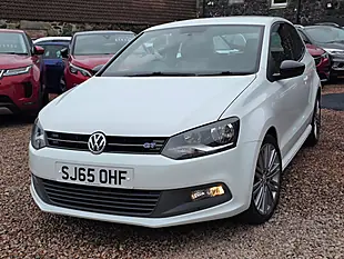 Used 2015 Volkswagen Polo Bluemotion Tech Bluegt White - Interior and Exterior details 5