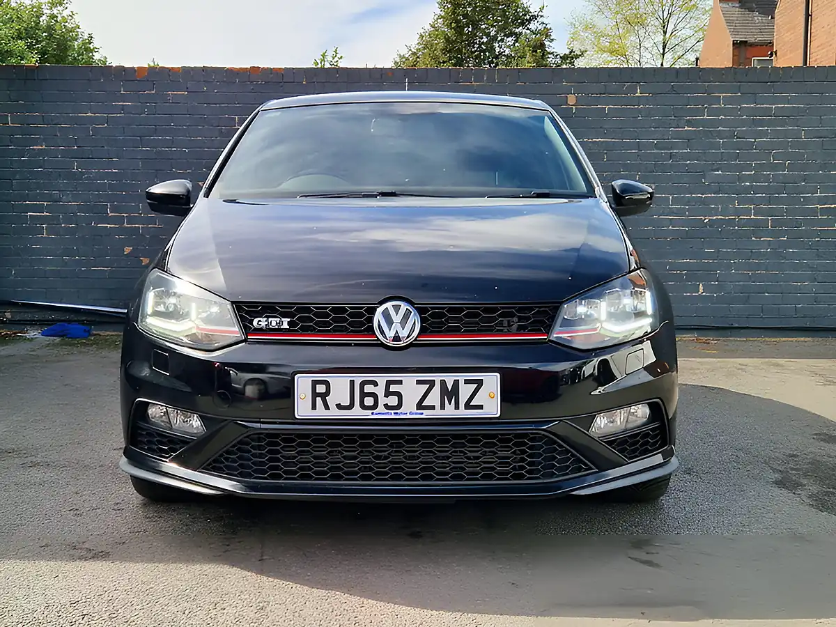 Used 2015 Volkswagen Polo Bluemotion Tech GTI Black - Interior and Exterior details 11