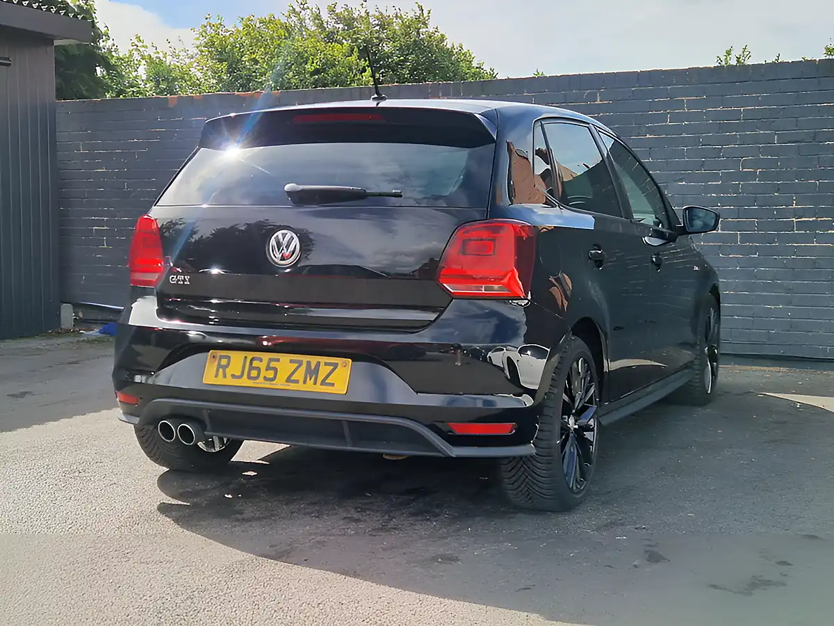 Used 2015 Volkswagen Polo Bluemotion Tech GTI Black - Interior and Exterior details 13
