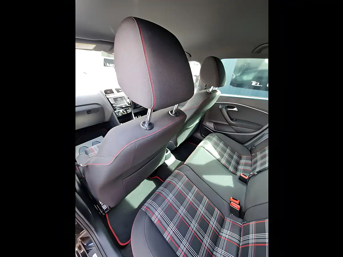 Used 2015 Volkswagen Polo Bluemotion Tech GTI Black - Interior and Exterior details 17