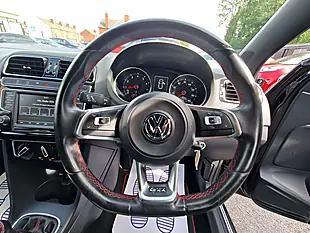 Used 2015 Volkswagen Polo Bluemotion Tech GTI Black - Interior and Exterior details 18