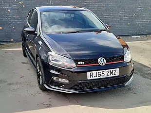 Used 2015 Volkswagen Polo Bluemotion Tech GTI Black - Interior and Exterior details 3