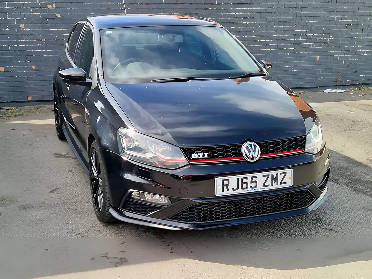 Used 2015 Volkswagen Polo Bluemotion Tech GTI Black - Interior and Exterior details 3