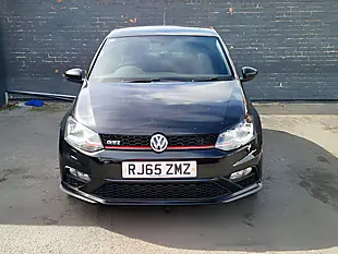 Used 2015 Volkswagen Polo Bluemotion Tech GTI Black - Interior and Exterior details 4