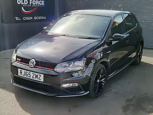 Used 2015 Volkswagen Polo Bluemotion Tech GTI Black - Interior and Exterior details 5