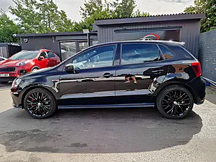 Used 2015 Volkswagen Polo Bluemotion Tech GTI Black - Interior and Exterior details 6