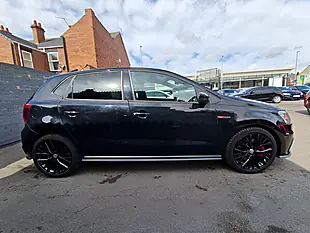 Used 2015 Volkswagen Polo Bluemotion Tech GTI Black - Interior and Exterior details 7