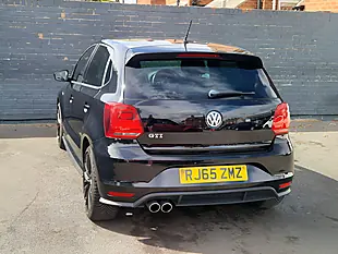 Used 2015 Volkswagen Polo Bluemotion Tech GTI Black - Interior and Exterior details 8