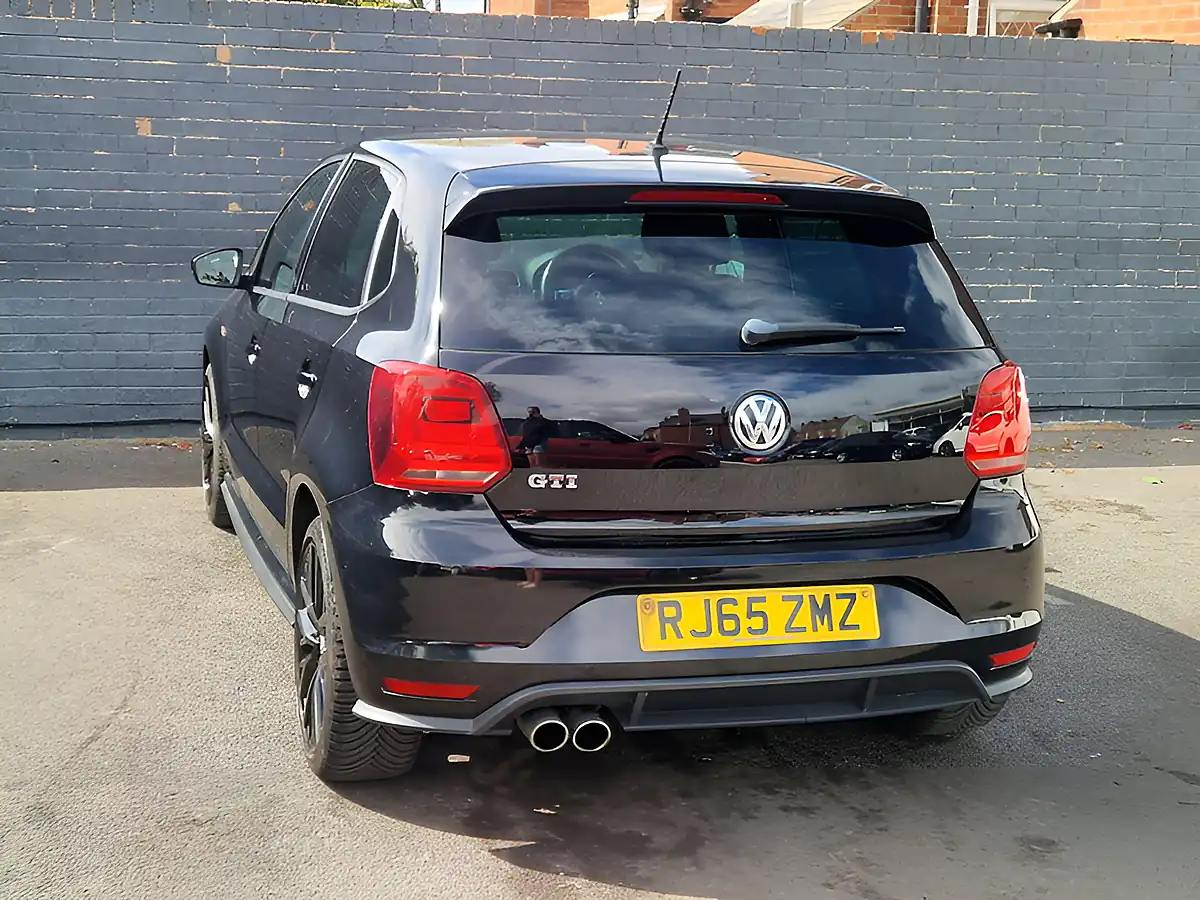 Used 2015 Volkswagen Polo Bluemotion Tech GTI Black - Interior and Exterior details 8