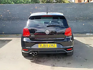 Used 2015 Volkswagen Polo Bluemotion Tech GTI Black - Interior and Exterior details 9