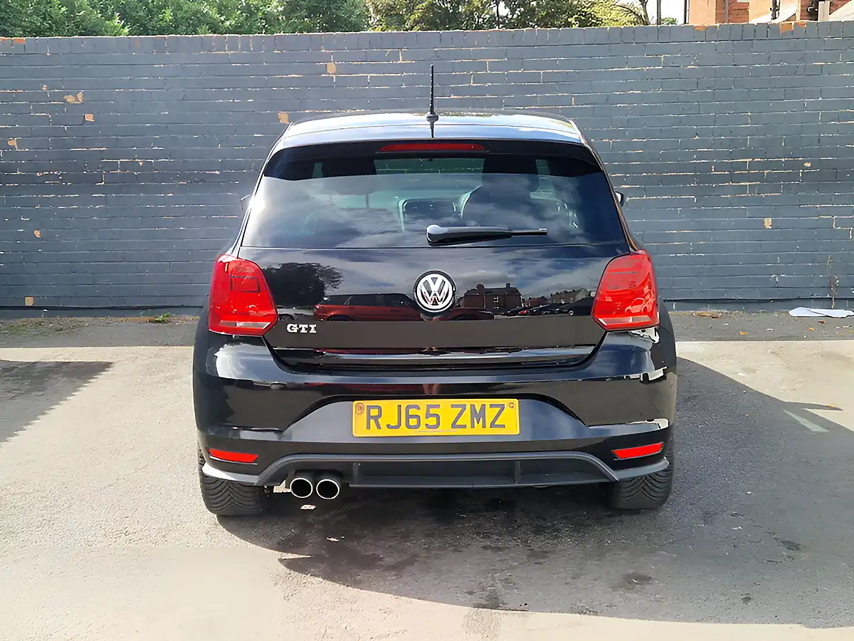 Used 2015 Volkswagen Polo Bluemotion Tech GTI Black - Interior and Exterior details 9