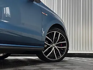 Used 2015 Volkswagen Polo Bluemotion Tech GTI Blue - Interior and Exterior details 10