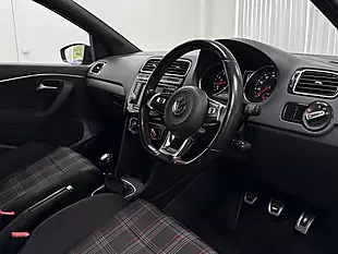 Used 2015 Volkswagen Polo Bluemotion Tech GTI Blue - Interior and Exterior details 14