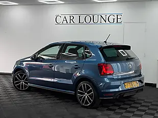 Used 2015 Volkswagen Polo Bluemotion Tech GTI Blue - Interior and Exterior details 3