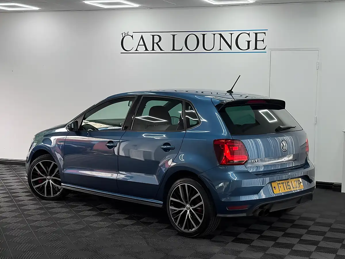 Used 2015 Volkswagen Polo Bluemotion Tech GTI Blue - Interior and Exterior details 3