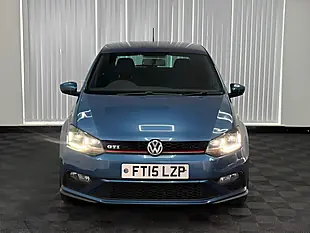 Used 2015 Volkswagen Polo Bluemotion Tech GTI Blue - Interior and Exterior details 4