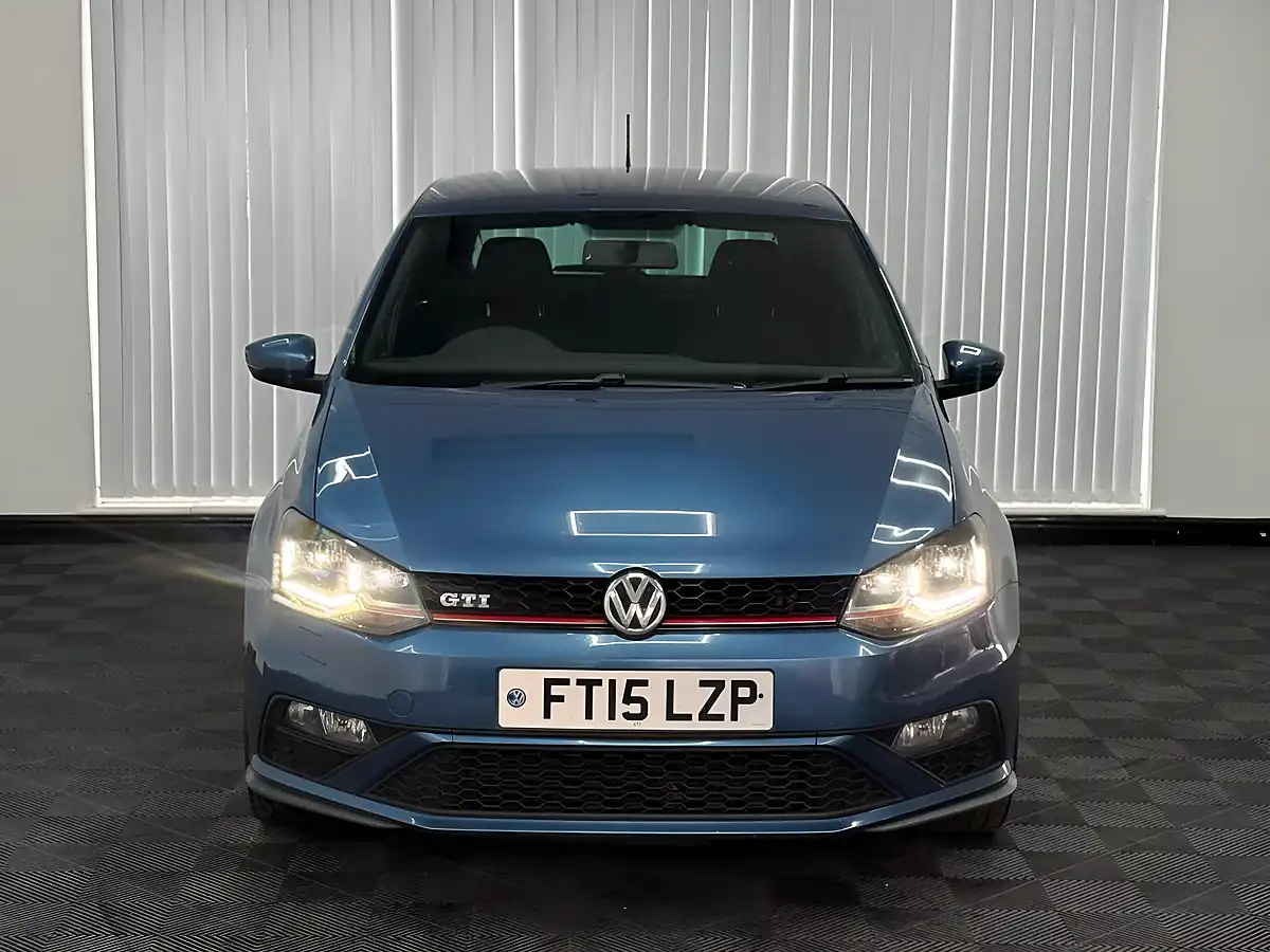 Used 2015 Volkswagen Polo Bluemotion Tech GTI Blue - Interior and Exterior details 4