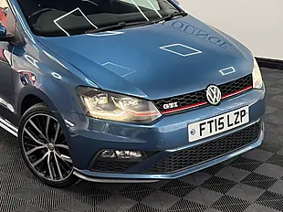 Used 2015 Volkswagen Polo Bluemotion Tech GTI Blue - Interior and Exterior details 5