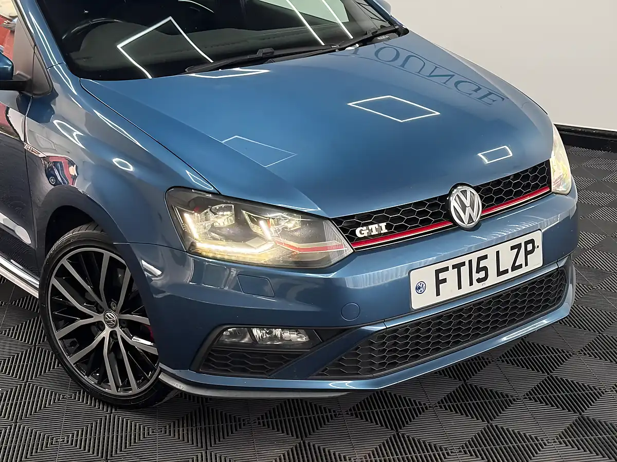 Used 2015 Volkswagen Polo Bluemotion Tech GTI Blue - Interior and Exterior details 5