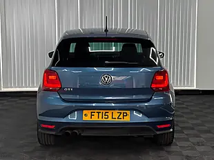 Used 2015 Volkswagen Polo Bluemotion Tech GTI Blue - Interior and Exterior details 6